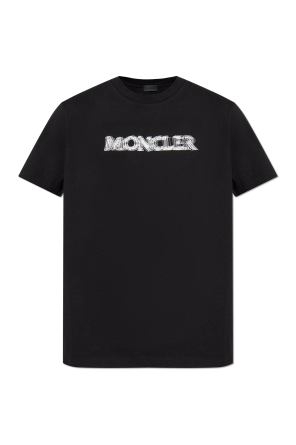 MONCLER Tシャツ Moncler Heavy Cotton Logo T-Shirt | Saks Fifth Avenue